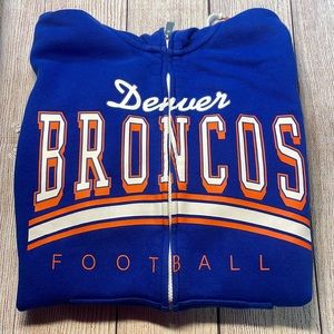 NFL Nike broncos zip up